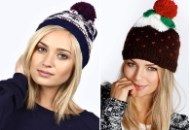 جذاب ترین مدلهای کلاه بافتنی زنانه و دخترانه 2018